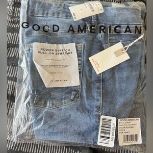 Good American Light Blue Denim